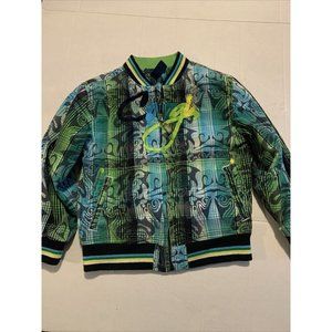 Coogi Track Jacket Kids Youth Full Zip Mercerized Design Boys Size 4t